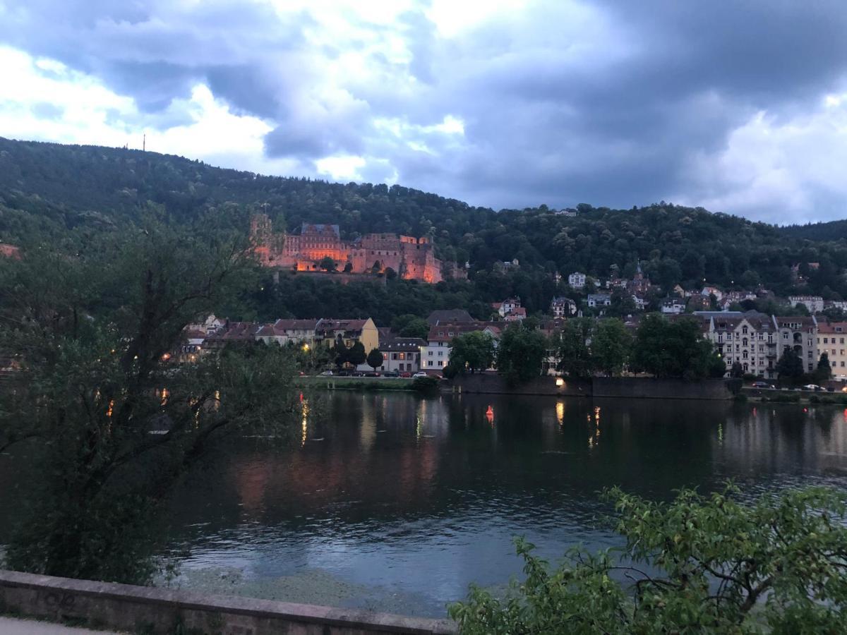Old Bridge View Apartment Heidelberg Dış mekan fotoğraf