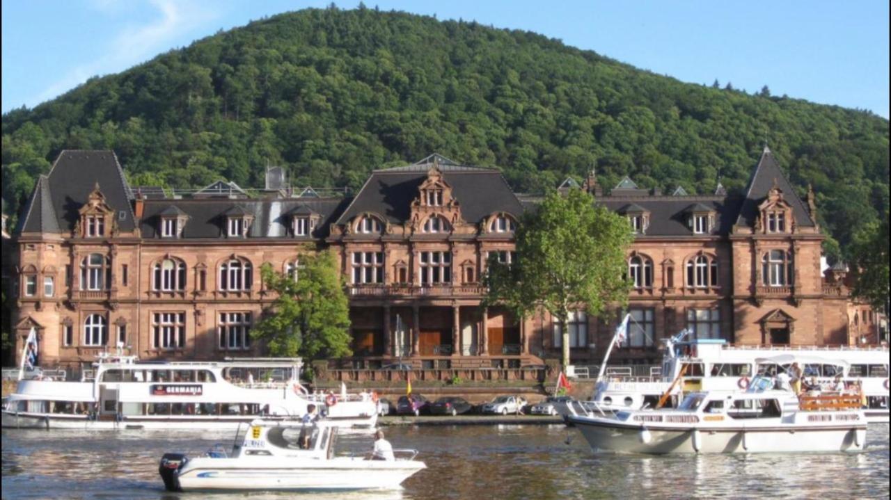 Old Bridge View Apartment Heidelberg Dış mekan fotoğraf