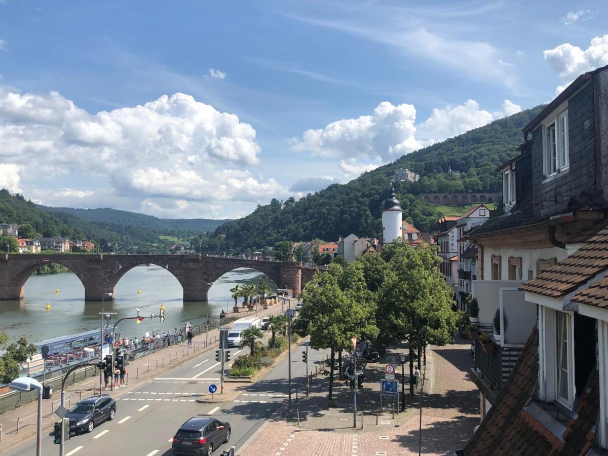 Old Bridge View Apartment Heidelberg Dış mekan fotoğraf