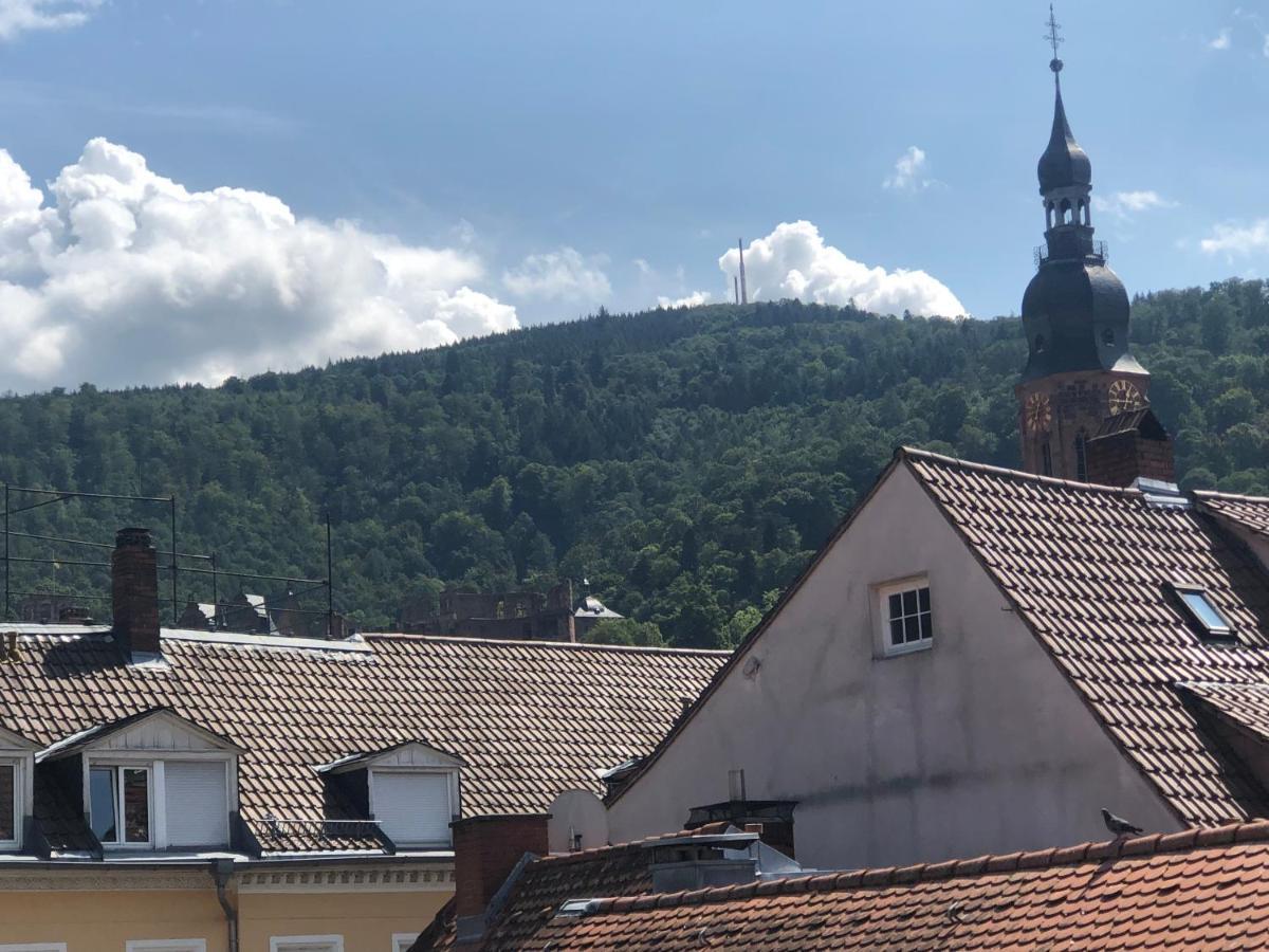 Old Bridge View Apartment Heidelberg Dış mekan fotoğraf