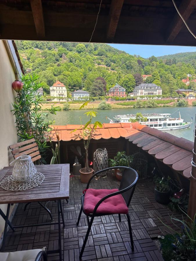 Old Bridge View Apartment Heidelberg Dış mekan fotoğraf